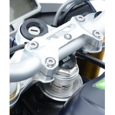 R&G Racing Top Yoke Cap for Triumph Daytona 675 '13-'19 , BMW S1000RR '15-'18, S1000R '14-'20, R NineT '16-'22, Kawasaki ZX-10R '16-'22, ZX-10RR '21-'22 R&G Racing Top Yoke Cap for Triumph Daytona 675 '13-'19 , BMW S1000RR '15-'18, S1000R '14-'20, R NineT '16-'22, Kawasaki ZX-10R '16-'22, ZX-10RR '21-'22